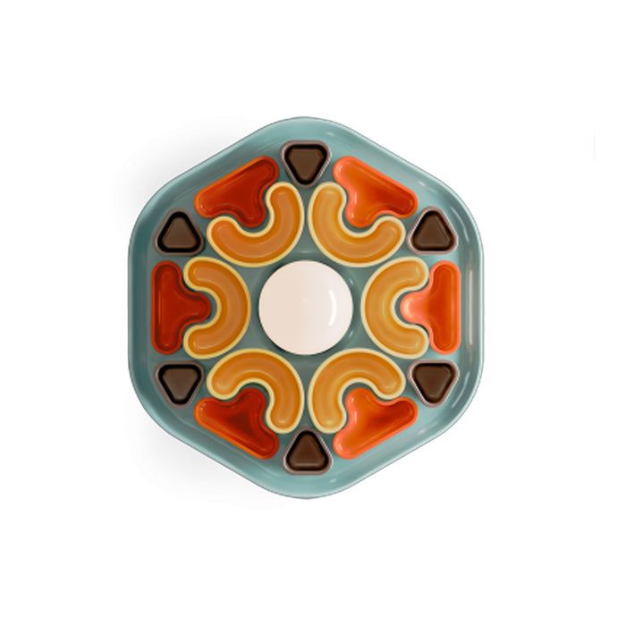 Applique Decò Phytia Ceramica Multicolor 1 Luce E27 C2800