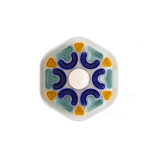 Applique Decò Phytia Ceramica Multicolor 1 Luce E27 C2801