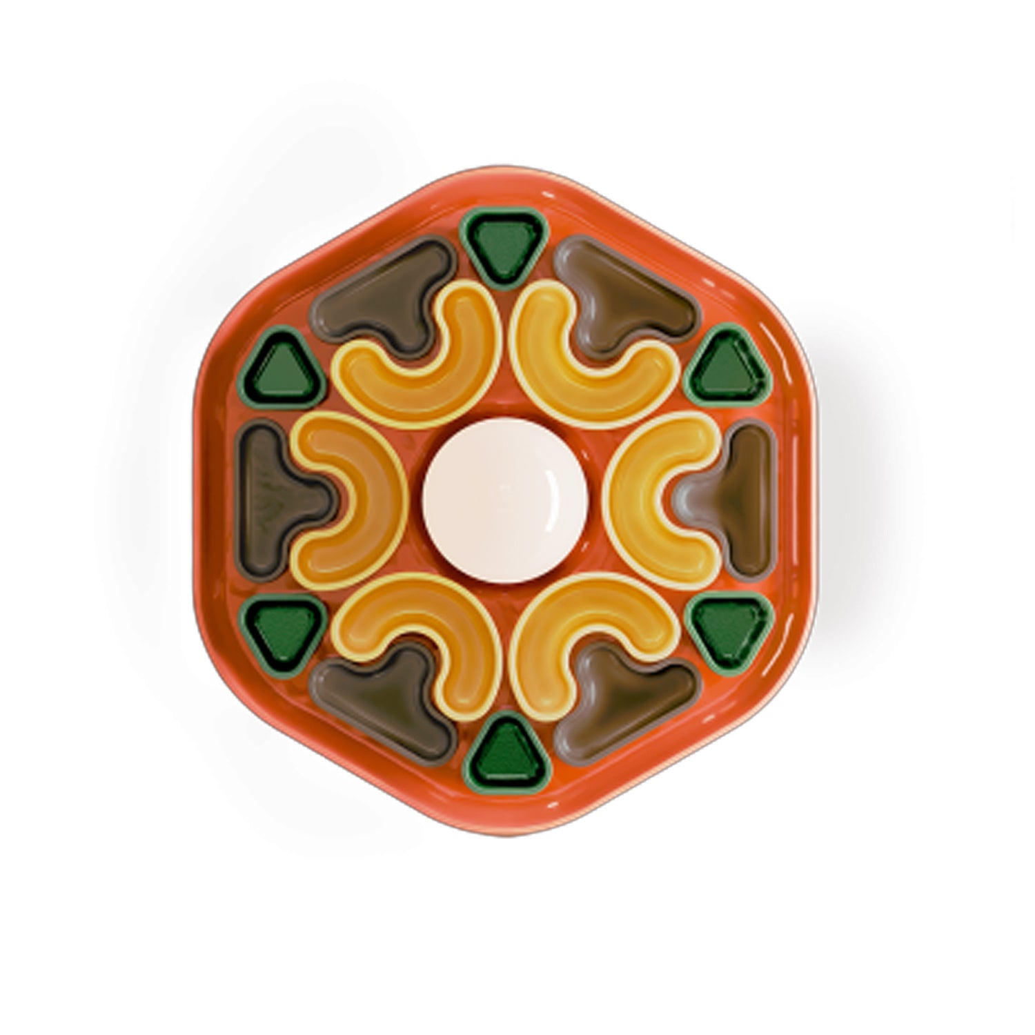 Applique Decò Phytia Ceramica Multicolor 1 Luce E27 C2802