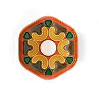 Applique Decò Phytia Ceramica Multicolor 1 Luce E27 C2802