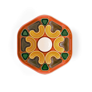 Applique Decò Phytia Ceramica Multicolor 1 Luce E27 C2802