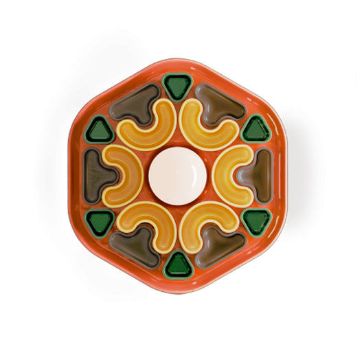 Applique Decò Phytia Ceramica Multicolor 1 Luce E27 C2802