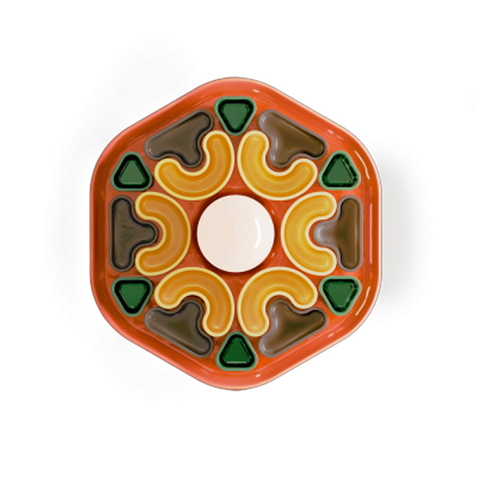 Applique Decò Phytia Ceramica Multicolor 1 Luce E27 C2802