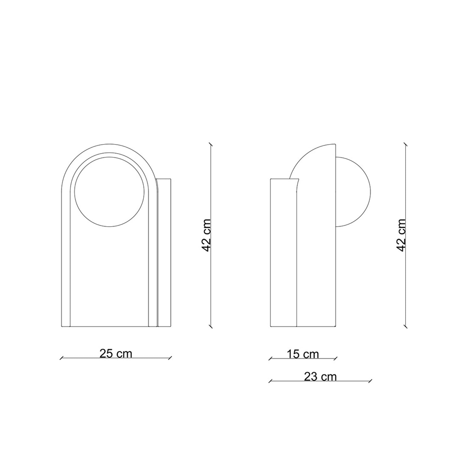 Lampada Da Scrivania Decò Cléo Ceramica Crema E Blu Robot 1 Luce E27
