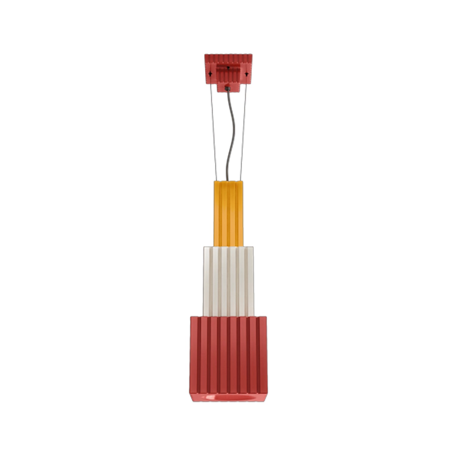 Sospensione Decò Metra Ceramica Multicolor 1 Luce G9 C2830