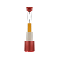 Sospensione Decò Metra Ceramica Multicolor 1 Luce G9 C2830