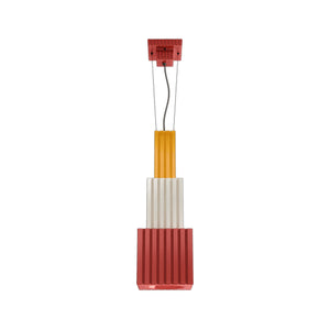 Sospensione Decò Metra Ceramica Multicolor 1 Luce G9 C2830
