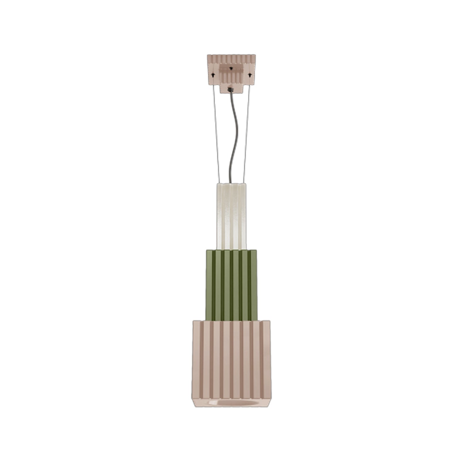 Sospensione Decò Metra Ceramica Multicolor 1 Luce G9 C2831
