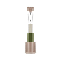 Sospensione Decò Metra Ceramica Multicolor 1 Luce G9 C2831