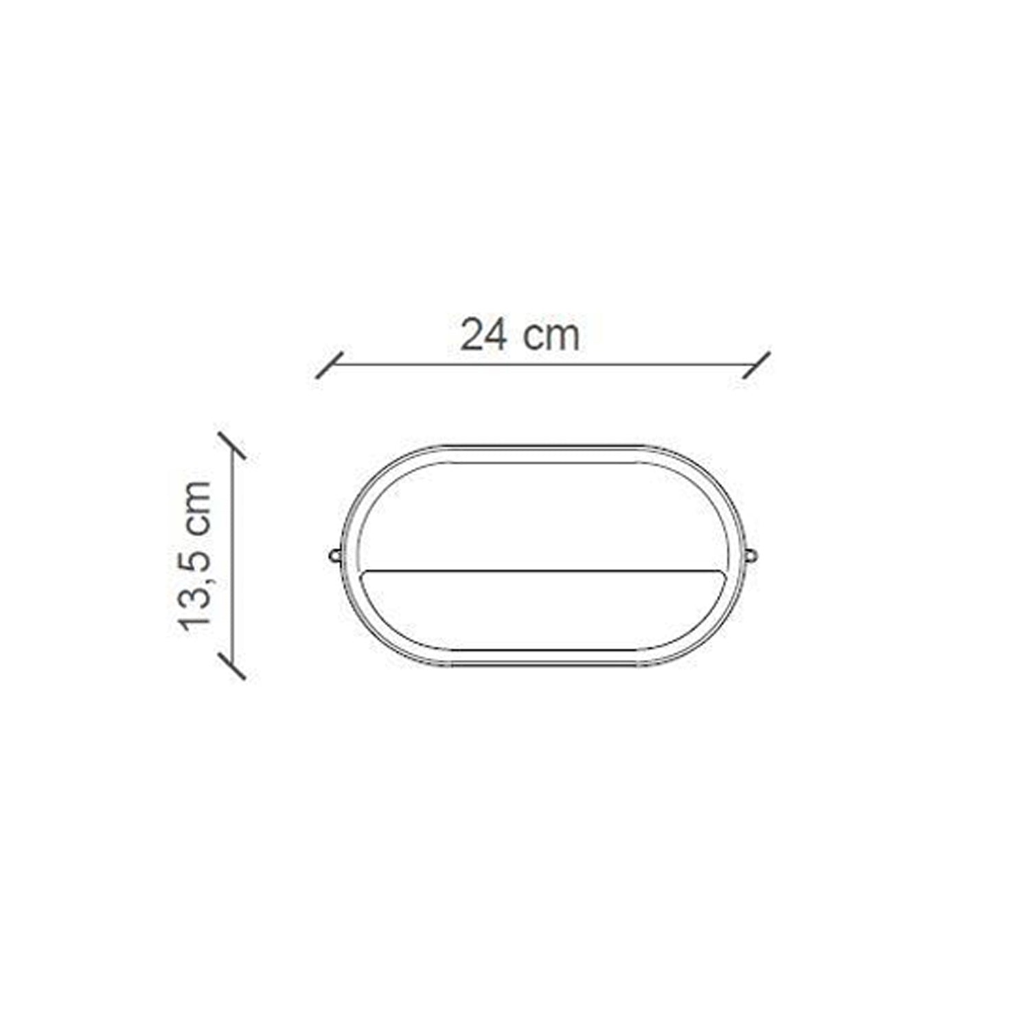 Applique Classica Brindisi Alluminio E Ceramica Bianco Decorato 1 Luce E27