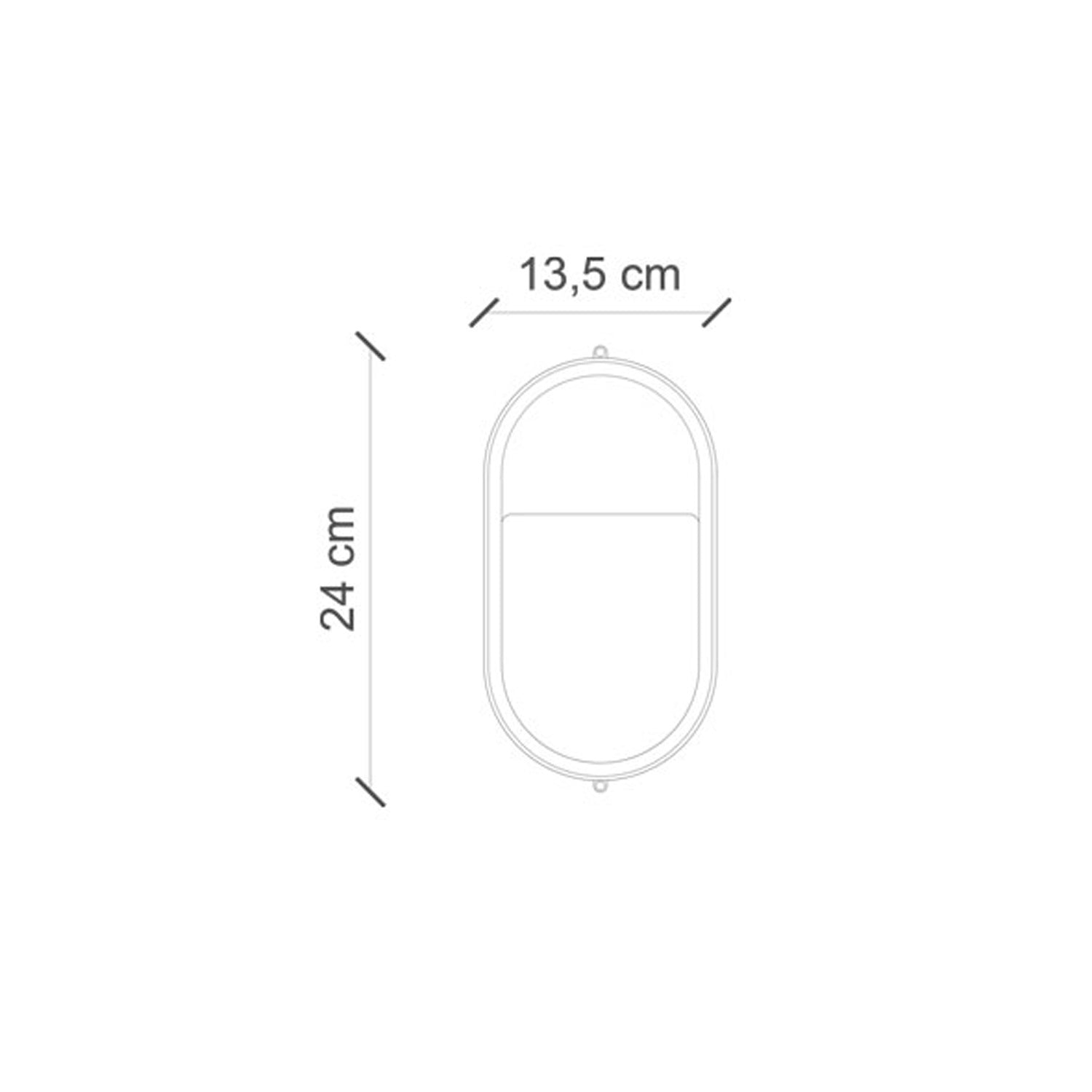 Applique Vintage Verticale Ceramica Verde 1 Luce E27