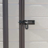 Casetta da Giardino Manor 6x6 Pent, Beige, 183,5 X 185 X 200 h