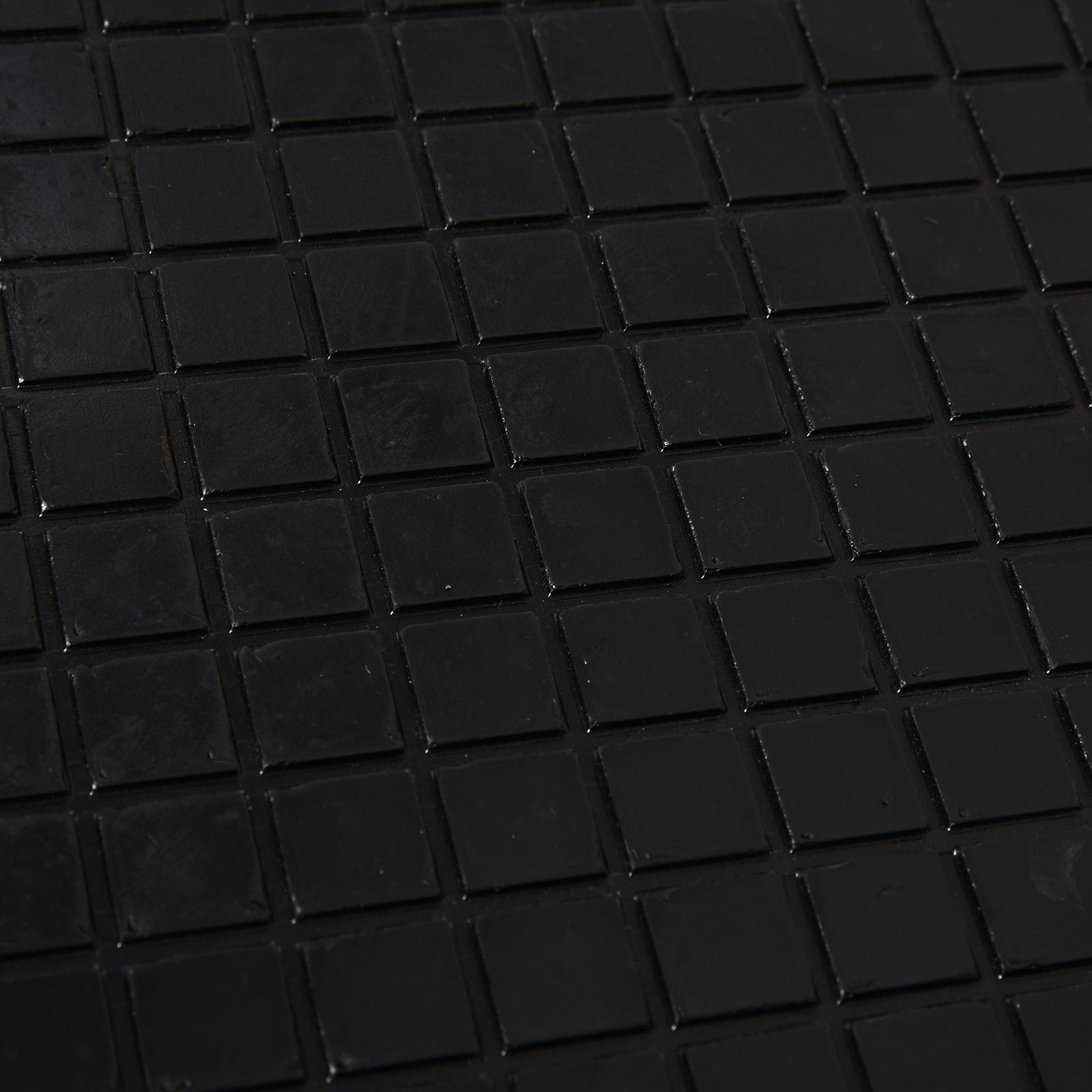 EasyComfort Cavalletto Alzamoto in Acciaio max 150kg con Superficie in Gomma e Manovella, 48x34x43 cm, Rosso