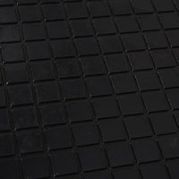 EasyComfort Cavalletto Alzamoto in Acciaio max 150kg con Superficie in Gomma e Manovella, 48x34x43 cm, Rosso