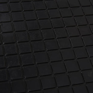 EasyComfort Cavalletto Alzamoto in Acciaio max 150kg con Superficie in Gomma e Manovella, 48x34x43 cm, Rosso