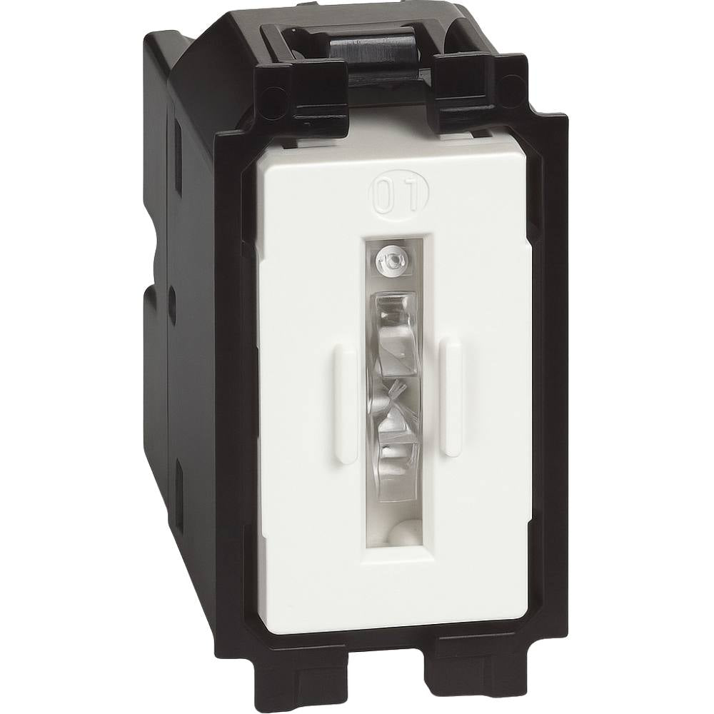 Bticino living now k4005 pulsante unipolare illuminabile 10a 250v