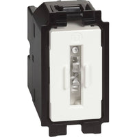 Bticino living now k4005 pulsante unipolare illuminabile 10a 250v