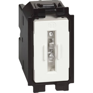 Bticino living now k4005 pulsante unipolare illuminabile 10a 250v