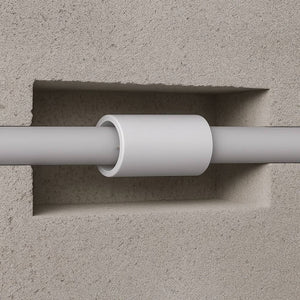 Faeg raccordo giunto semplice pvc grigio ip40 per tubo rigido elettrico *** diametro 40 millimetri, confezione 1