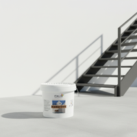 Fibrofond r fondo di collegamento fibrato ruvido 0,3 bianco per esterni *** formato 12.5 lt, confezione 1