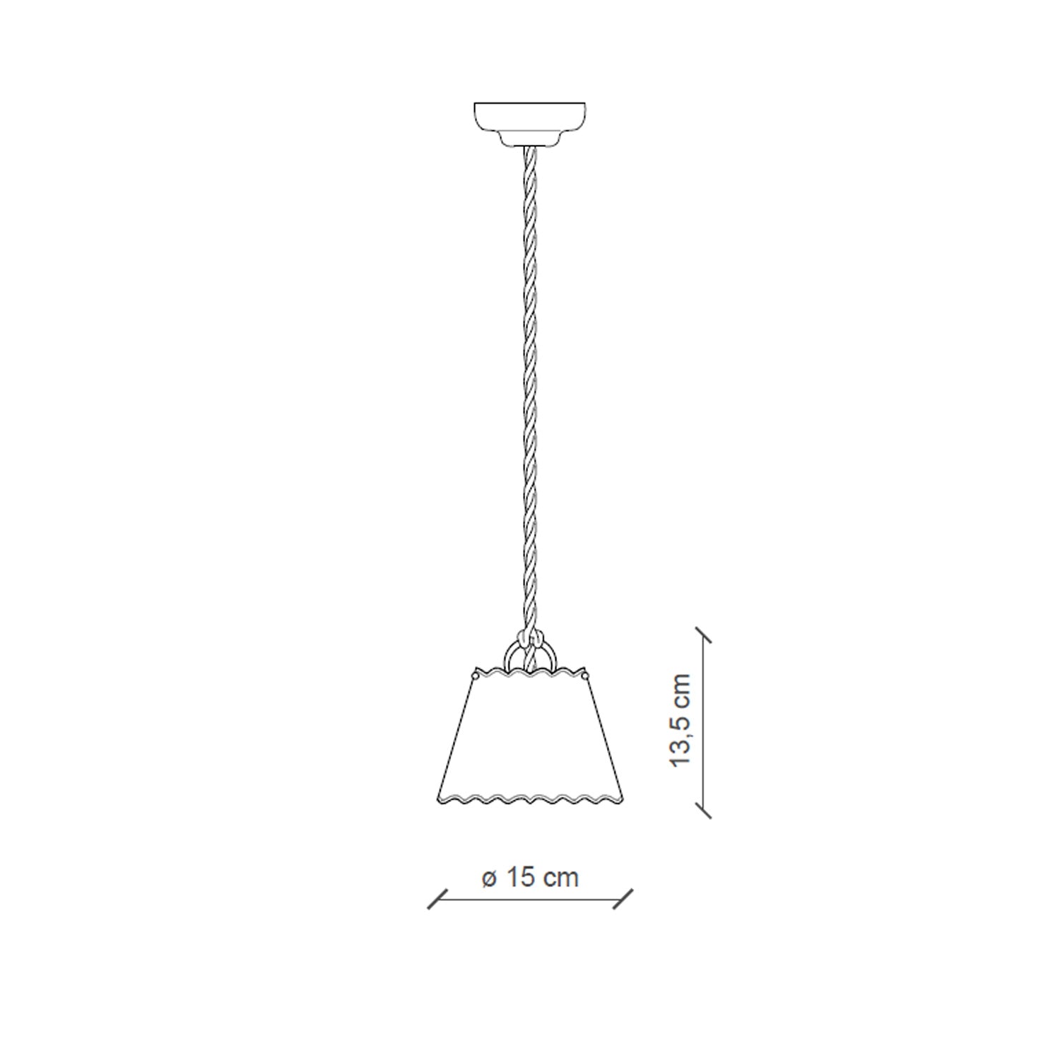 Lampadario Classico Ravenna Metallo E Ceramica Nero Sfumato Argento 1 Luce E14