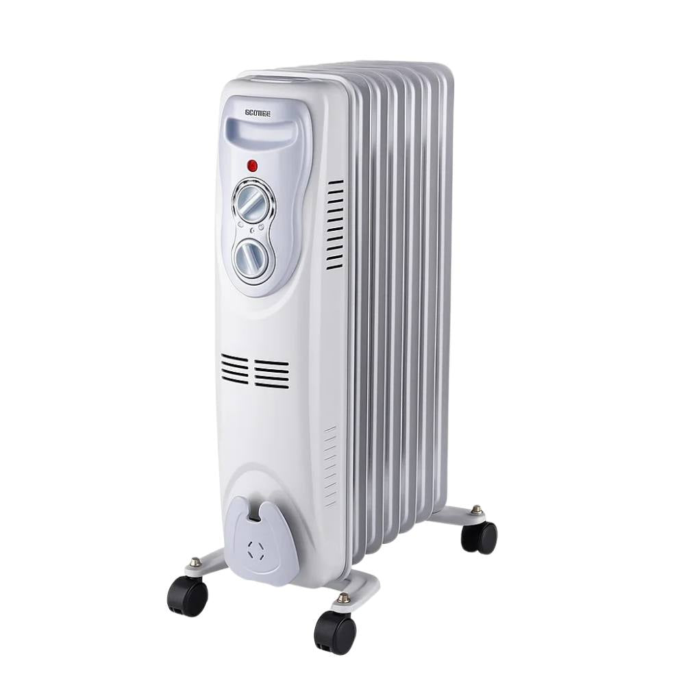 Radiatore a olio zephir zra1516 7 elementi 1500 w con termostato