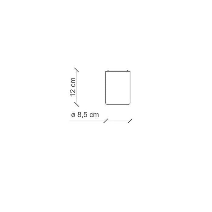 Plafoniera Vintage Decò Pi Ceramica Rosso Corallo 1 Luce E14