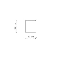 Plafoniera Vintage Ceramica Rossa 1 Luce E27