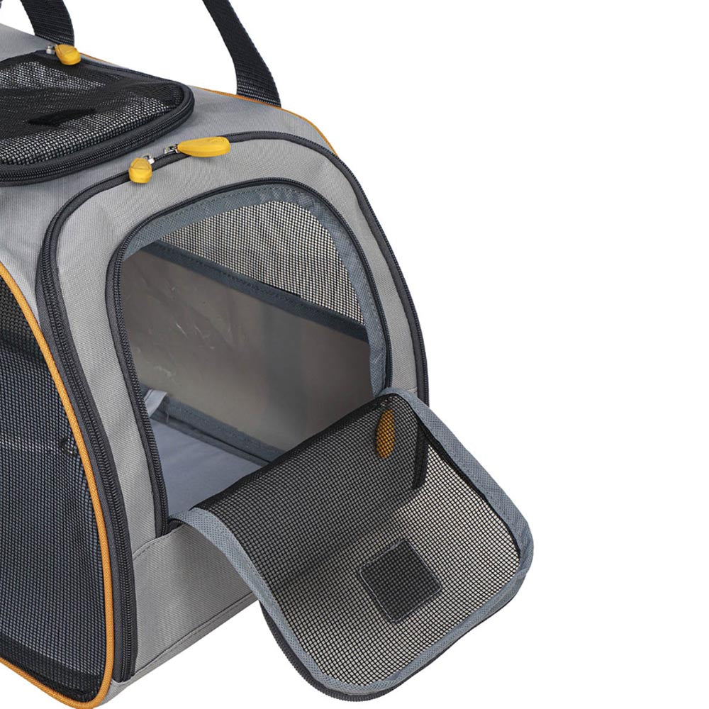 Zu e lu seggiolino auto trasportino per cani walney medio 6 kg