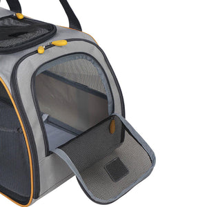 Zu e lu seggiolino auto trasportino per cani walney medio 6 kg