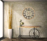 Orologio Da Muro Industry Cm Ø 70X5