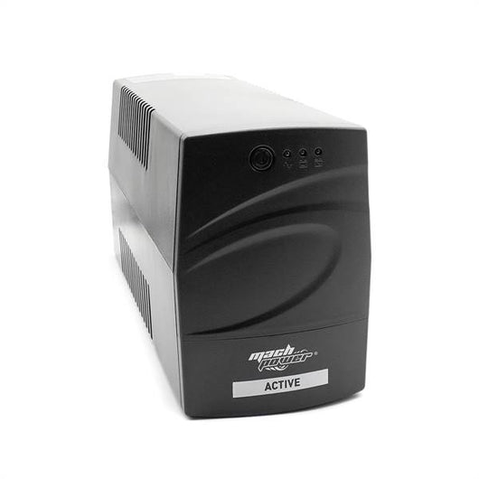 Mach power ups line interactive con display led e protezione avanzata *** potenza ampere (va) 800 va, confezione 1