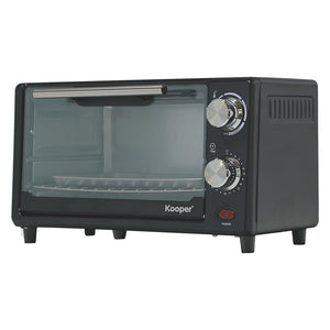 FORNO ELETTRICO 650 W  - colore nero KOOPER