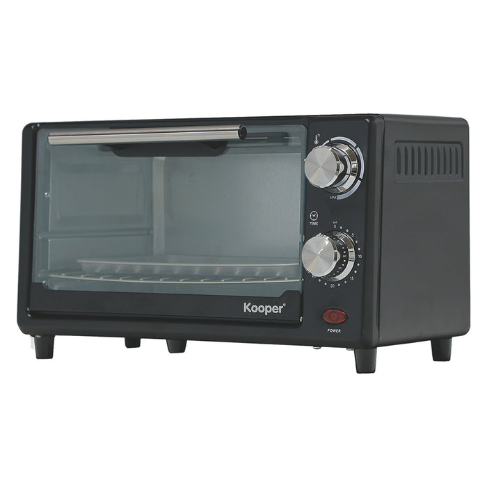 FORNO ELETTRICO 650 W  - colore nero KOOPER