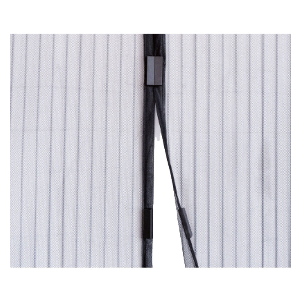 ZANZARIERA IN POLIESTERE CON MAGNETI cm 120 x 240 per porta - bianca IRS