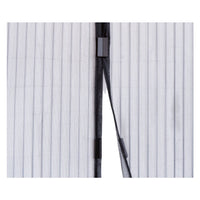 ZANZARIERA IN POLIESTERE CON MAGNETI cm 120 x 240 per porta - bianca IRS