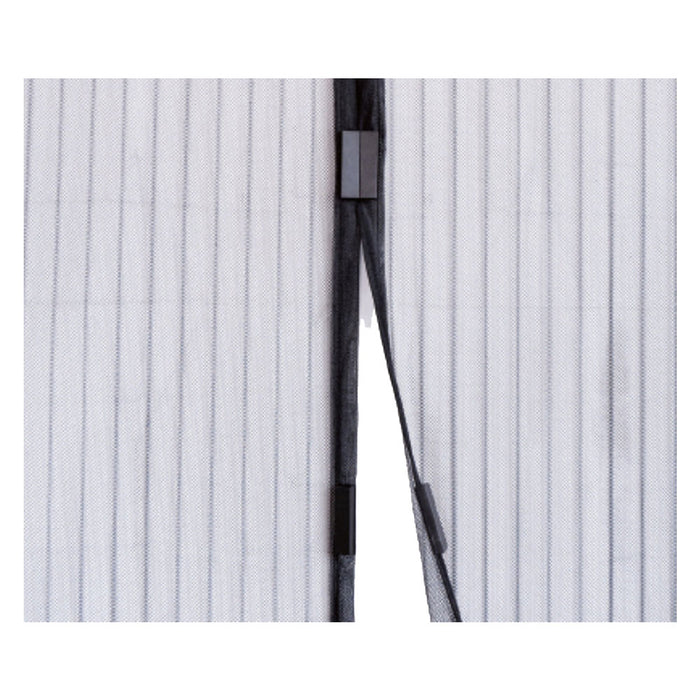 ZANZARIERA IN POLIESTERE CON MAGNETI cm 120 x 240 per porta - bianca IRS