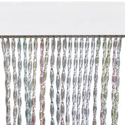 TENDA ELICOIDALE 'ELBA' cm. 100 x 220 - verde/marrone MADE IN ITALY