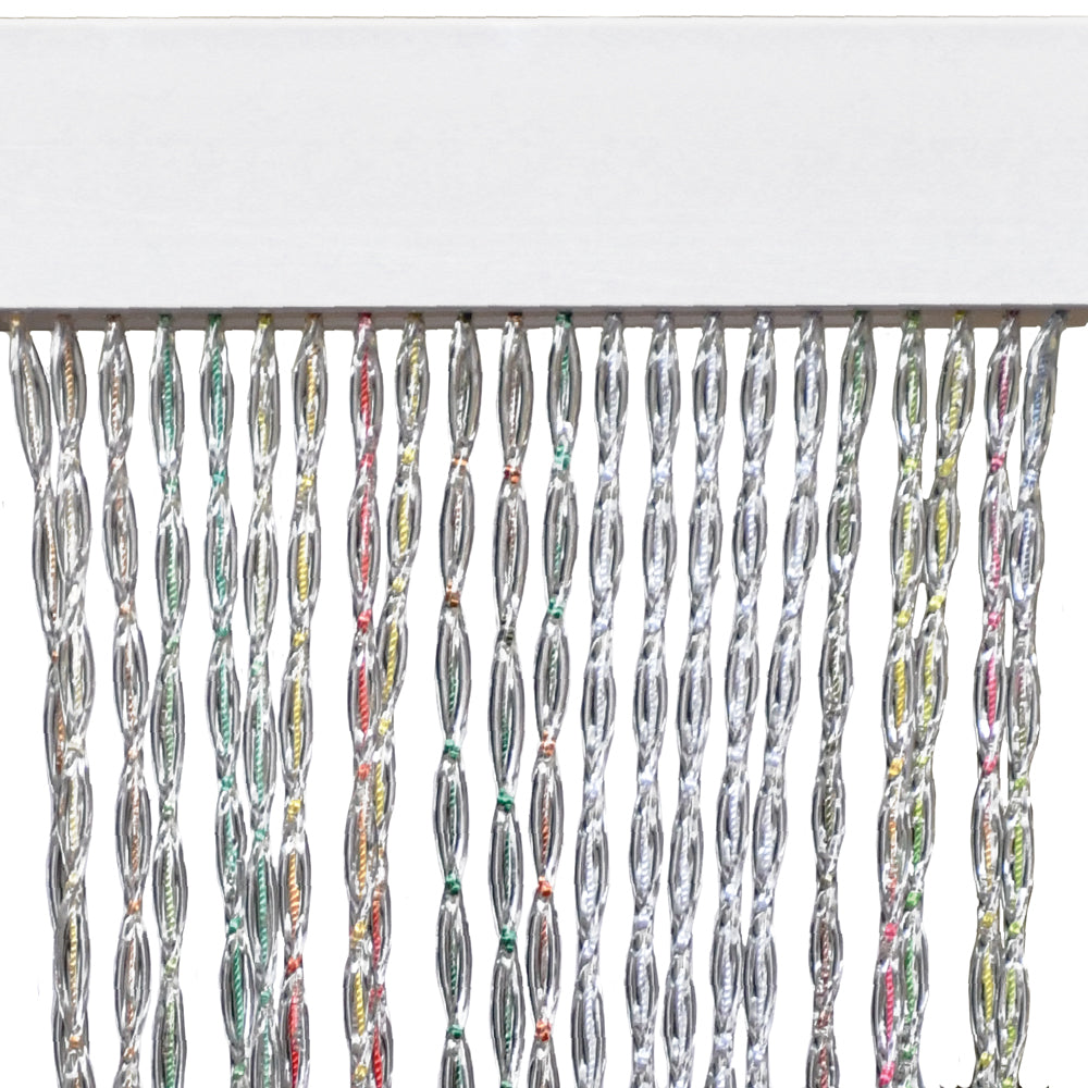 TENDA ELICOIDALE 'ELBA' cm. 100 x 220 - verde/marrone MADE IN ITALY
