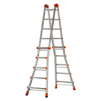 SCALA MULTIUSO 'PEPPINA' gigante 5+5 ap.cm 482/ch. cm 141 GIERRE