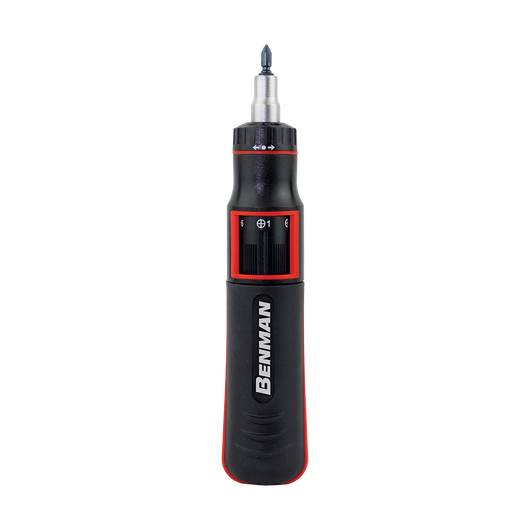 CACCIAVITE A CRICCHETTO A CARICAMENTO AUTOMATICO CON 10 PUNTE - BENMAN 