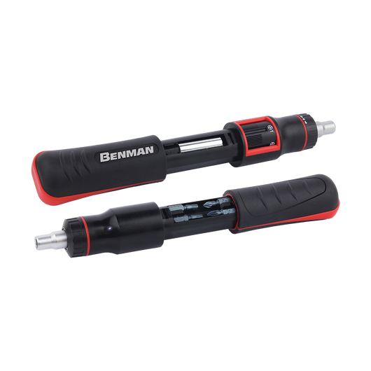 CACCIAVITE A CRICCHETTO A CARICAMENTO AUTOMATICO CON 10 PUNTE - BENMAN 