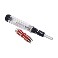 CACCIAVITE DI PRECISIONE ESTENSIBILE SENZA INGRANAGGI CON 28 PUNTE - BENMAN 