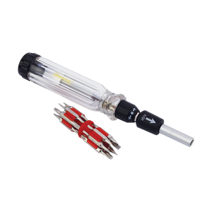 CACCIAVITE DI PRECISIONE ESTENSIBILE SENZA INGRANAGGI CON 28 PUNTE - BENMAN 