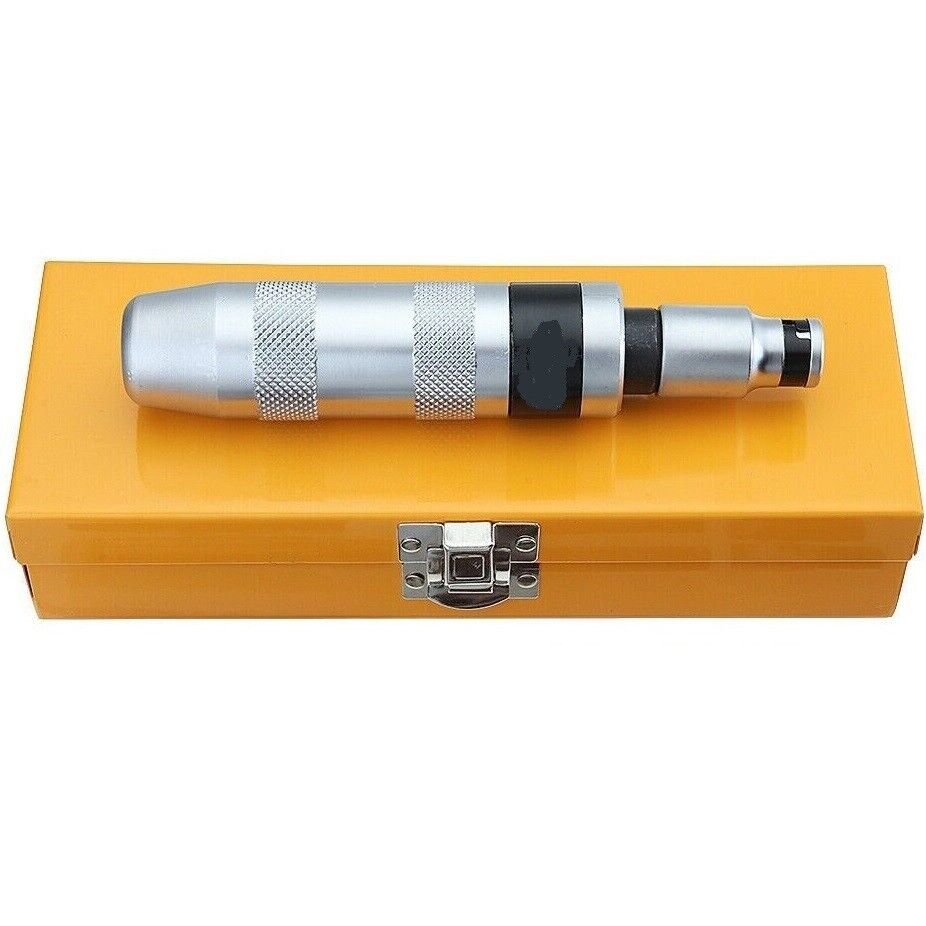 CACCIAVITE GIRAVITE IMPATTO PERCUSSIONE 12PZ REVERSIBILE CHROME VANADIO BATTERE