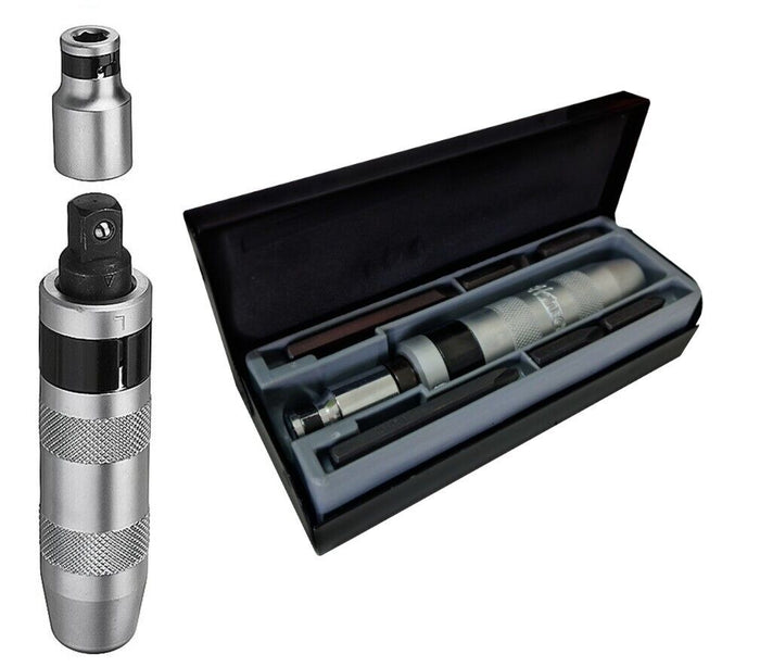 CACCIAVITE GIRAVITE IMPATTO PERCUSSIONE PUNTE REVERSIBILE 7PZ Art. 251207