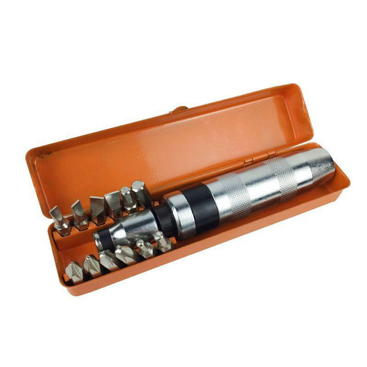 CACCIAVITE GIRAVITE IMPATTO PERCUSSIONE PUNTE REVERSIBILE CHROME VANADIUM 13PZ