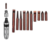 CACCIAVITE GIRAVITE IMPATTO PERCUSSIONE PUNTE REVERSIBILE CHROME VANADIUM 12PZ