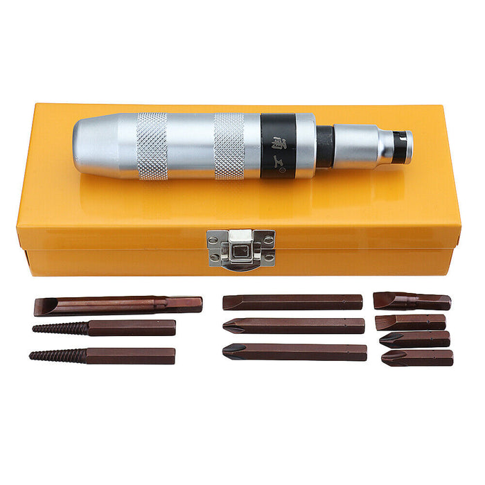 CACCIAVITE GIRAVITE IMPATTO PERCUSSIONE PUNTE REVERSIBILE CHROME VANADIUM 12PZ