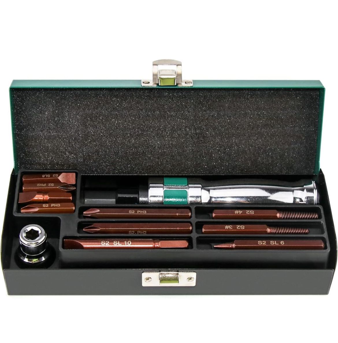 CACCIAVITE GIRAVITE IMPATTO PERCUSSIONE PUNTE REVERSIBILE CHROME VANADIUM 12PZ